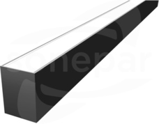 Grazia 3m Profil natynkowy