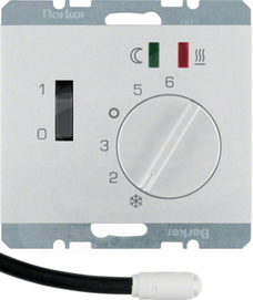 K.5 aluminium Regulator temp.podłogowej