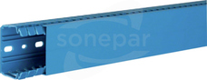 BA7 40060 (40x60x2000mm) niebieski Kanał grzebieniowy