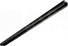 S-TRACK 3m DALI czarny Szyna