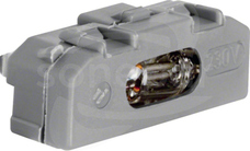 160002 szary Wkładka jarzeniowa