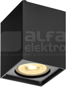 ALTRA DICE CL-1 GU10 czarny Oprawa sufitowa