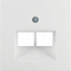 S.1/B.1/B.3/B.7 GLAS śnieżnobiały Element centr.gn.przyłącz.UAE 2x