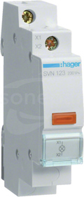 SVN123 230VAC pomar. Lampka sygnalizacyjna LED