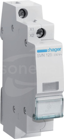 SVN125 230VAC przezr. Lampka sygnalizacyjna