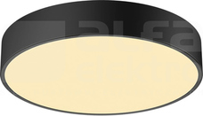 MEDO LED 40 3000K/4000K DALI d ściemnialna czarny Plafoniera LED