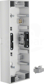 K.5 aluminium Puszka natynkowa 3x pozioma