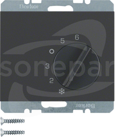 K.1 antracyt Regulator temperatury pomieszcze