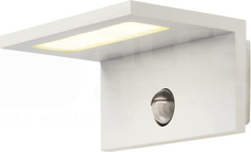 ANGOLUX S 560 LM 9,8W/830 antracyt IP44 Lampa naścienna