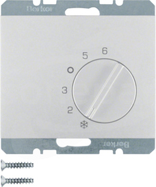 K.5 aluminium Regulator temp.pomieszczenia
