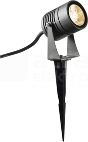 SPIKE LED 3000K antracyt Reflektor LED