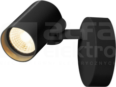 HELIA LED Single 3000K 35D czarny Lampa ścienno sufitowa