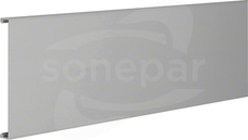 BA7 1202 (120x2000mm) POKRYWA KANAŁU szara