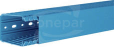 BA7 80060 (80x60x2000mm) niebieski Kanał grzebieniowy