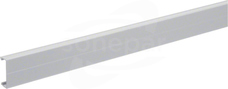 BA7 0402 (40x2000mm) POKRYWA KANAŁU szara
