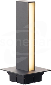 H-POL 18W/3000K antracyt 36 cm IP65 Oprawa LED