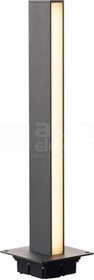H-POL 3000K antracyt 16,5/16,5/66cm Oprawa LED stojąca