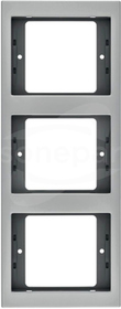 K.5 aluminium Ramka 3-krotna pionowa