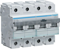 HMC480 4P C80A Wyłącznik nadprądowy 15kA