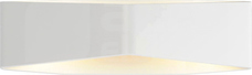 BIG CARISO WALL LIGHT 2 2x9W 3000K biały Oprawa LED ścienna