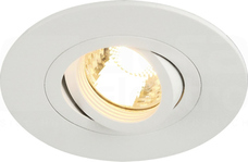 NEW TRIA XL okrągła 50W GU10 biały mat Downlight
