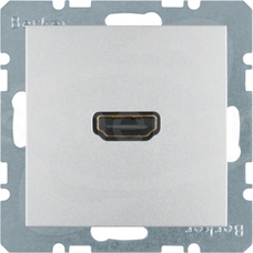 B.7 aluminium mat Gniazdo HDMI
