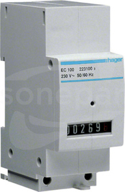 EC100 230V Licznik godzin pracy