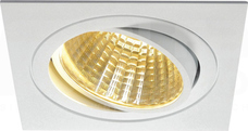 NEW TRIA LED DL KWADRAT 25W/2700K 30st Oprawa LED biały