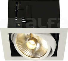 KADUX 1x50W ES111 biały mat Downlight