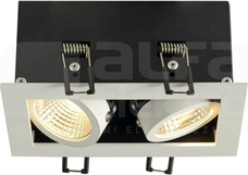 KADUX LED DL 2x9W/830 1290lm 38D Oprawa LED biały