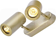 ENOLA B 2x50W GU10 Oprawa halogenowa mosiądz