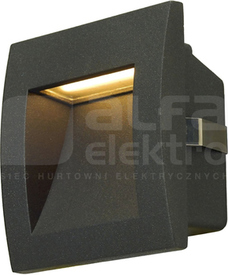 DOWNUNDER OUT S 1,7W/830 25lm IP55 antr Oprawa LED do wbudowania