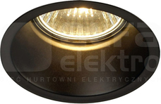 HORN 50W GU10 czarny mat Oprawa halogenowa