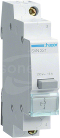 SVN321 16A 1R Przycisk sterowniczy