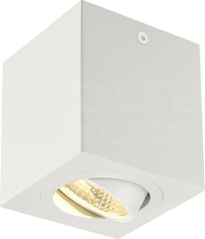 TRILEDO 6W/830 625lm 38D biały mat Oprawa LED natynkowa kwadratowa