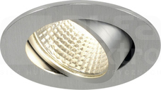 NEW TRIA LED DL ROUND SET 3W/3000K 38D Downlight LED+zasilacz