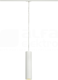 ENOLA_B PD-1 MAX.50W GU10 biały Oprawa halogenowa wisząca z adapterem