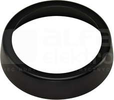 LIGHT EYE 51mm do GU10 czarny Pierścień dekoracyjny