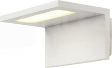 ANGOLUX 6W/830 500lm IP44 biały Oprawa LED ścienna