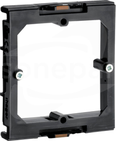 G2870 czarna Ramka instalacyjna