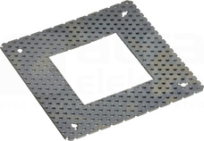 DOWNUNDER PURE 80x80mm Rama montażowa kwadratowa