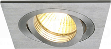 NEW TRIA I 50W GU10 230V Oprawa halogenowa alu.piask.