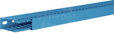 BA7 60025 (60x25x2000mm) niebieski Kanał grzebieniowy