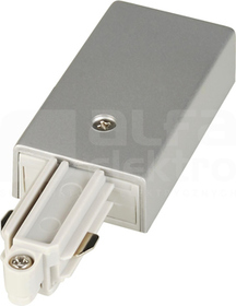 Zasilanie szyny 1-faz.srebrn Zasilanie