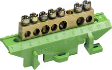 KM07E 3x16+4x10 Zacisk ochronny