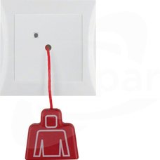 B.KWADRAT/S.1 biały matowy System przywoławczy