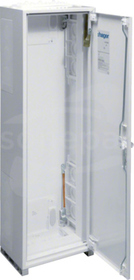FP61SN2 950x300x205 IP44 kl.2 Szafa naścienna uniwers. metalowa
