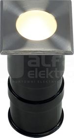 POWER TRAIL-LITE 1W 3000K IP67 inox Oprawa LED do podłoża