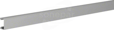 BA7 0252 (25x2000mm) POKRYWA KANAŁU szara