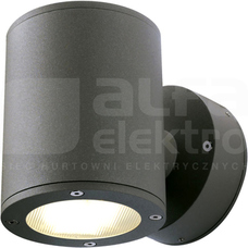SITRA WALL UP/DOWN 6W GX53 IP44 Oprawa świetlówkowa antracyt